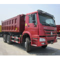 HOWO 6X4 371HP Euro 2 Emissão 10-Wheel Sino Trucks